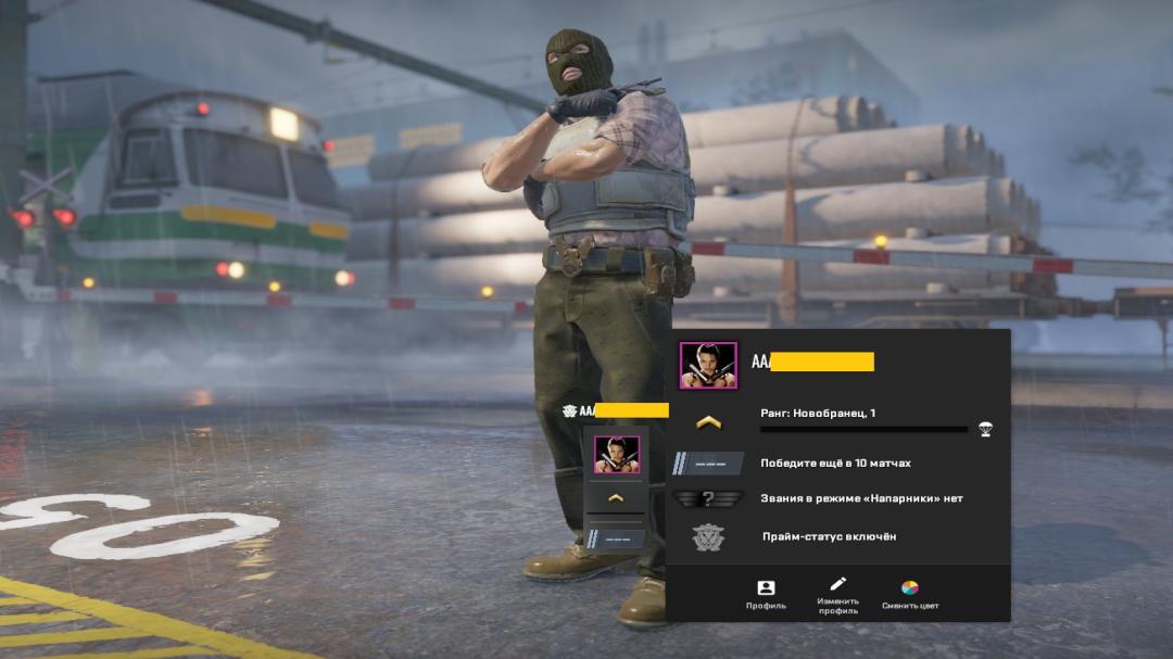 🕒 1100 ELO | Prime ✅ | FACEIT | Особистий акаунт 🛡