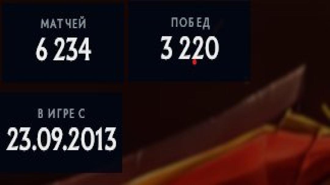 Акаунт з рейтингом 4439 та 6945 годинами гри