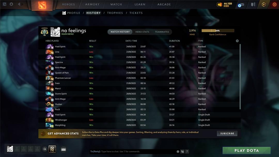 🏅 MMR 2976 | 🕒 823 години | 🛡 8300