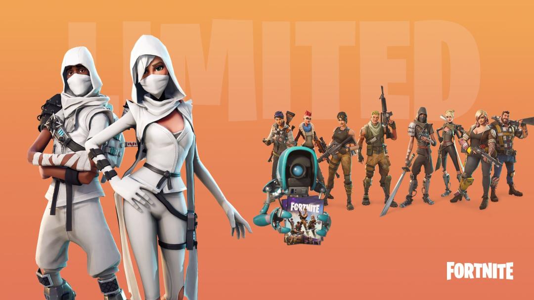 Велика колекція скинів для Fortnite на ПК 🎭🖥