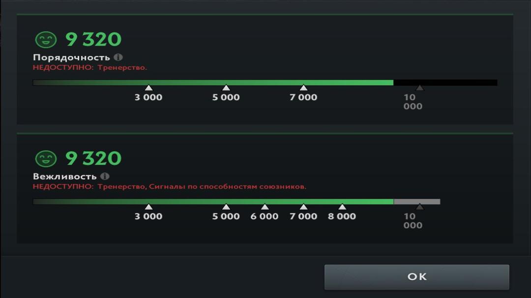 🏆 Аккаунт з MMR 1 | 9320 порядочність | 1654 годин 🎮