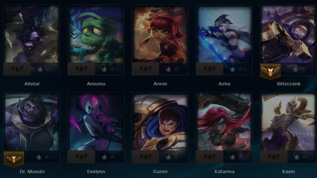 🎮 Акаунт LoL EU West: 30 Чемпіонів, 5 Скінів | Рівень 30 | Незараховано 🛡️