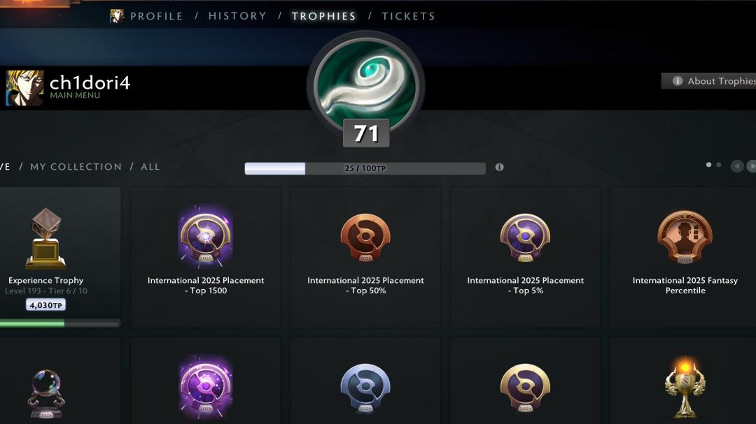 🏅 MMR 2300 | 🕒 3600 годин | 🛡 10000