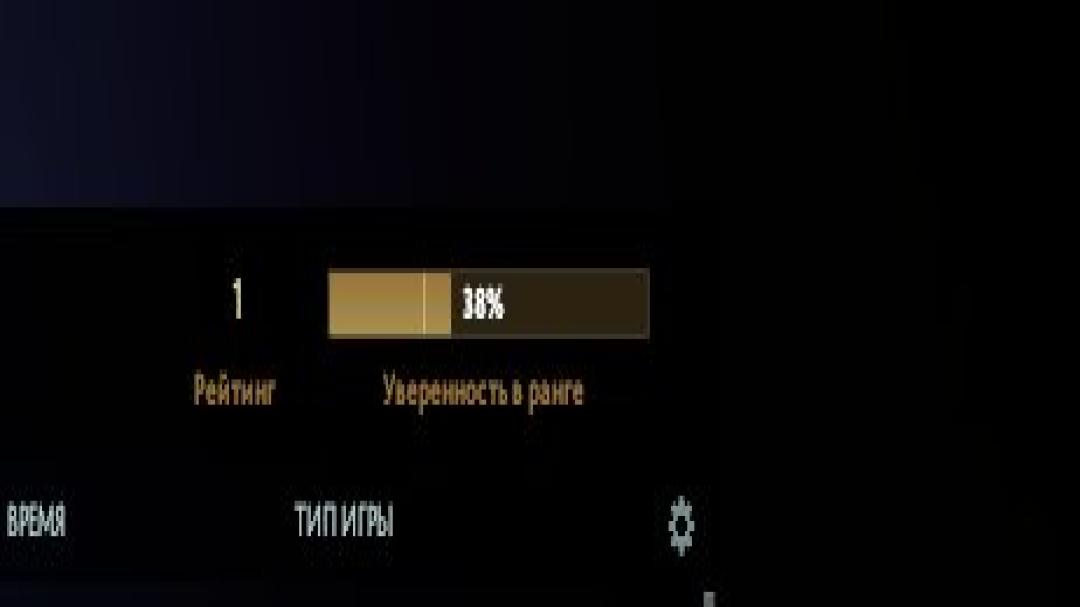 Рейтингований акаунт з 181 годиною гри та порядністю 9956