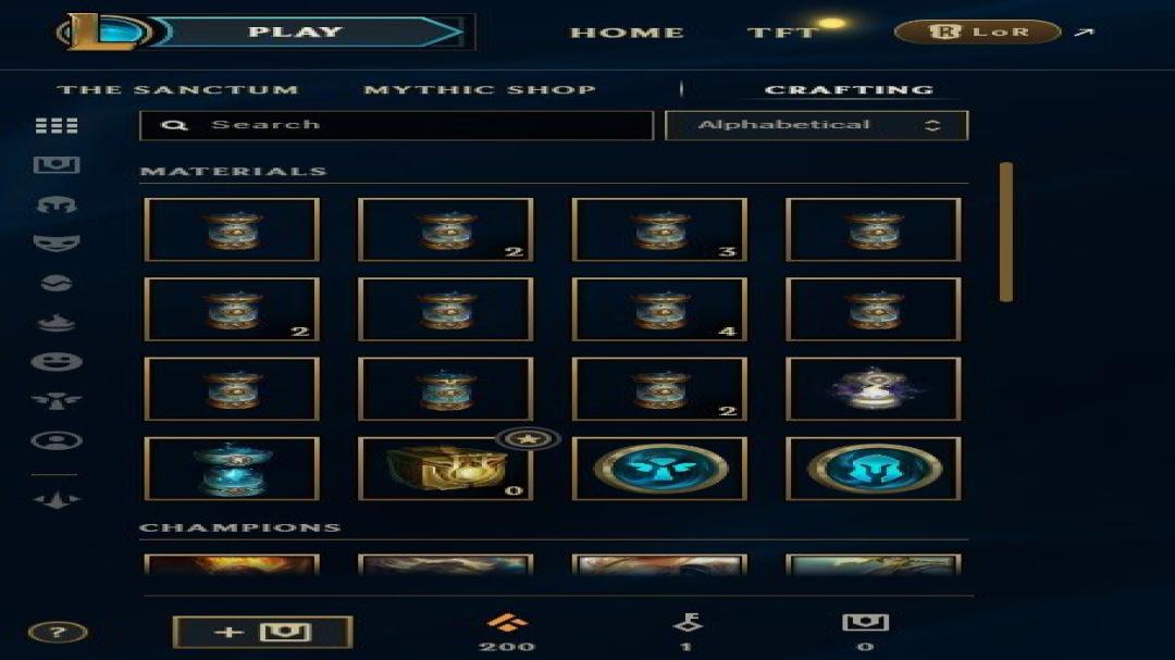 Чудовий акаунт для початку в League of Legends на NA сервері