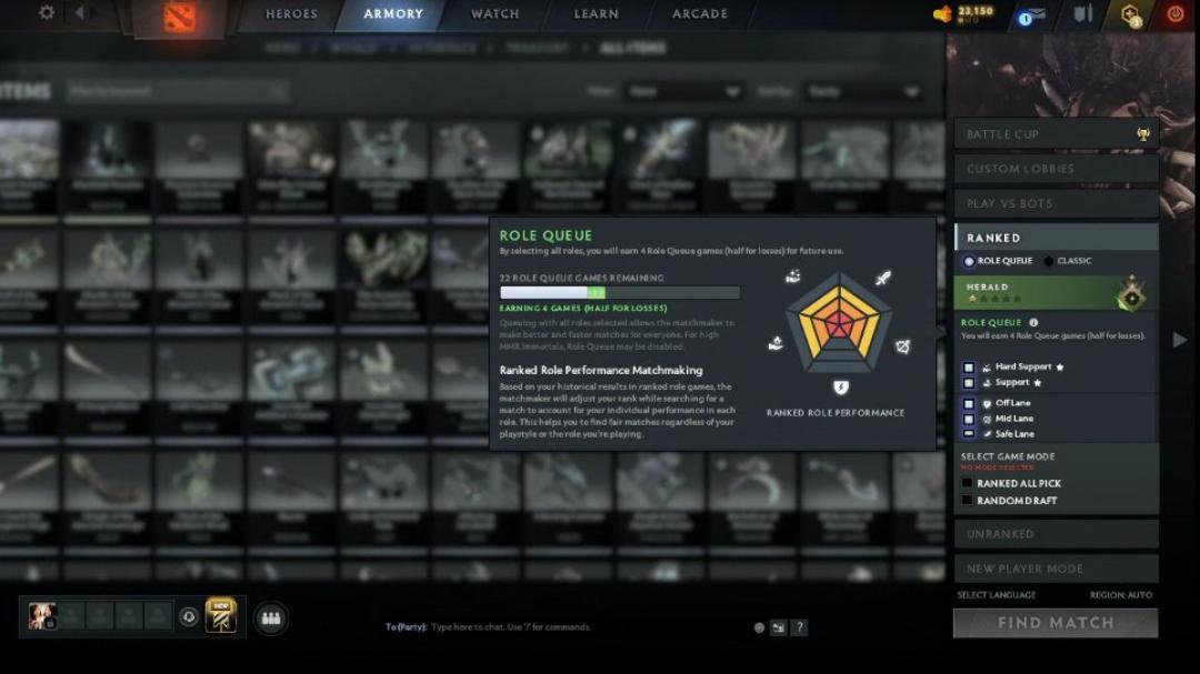 🏆 Аккаунт з MMR 1 | 1228 годин 🎮 Український Dota 2 аккаунт ⭐️