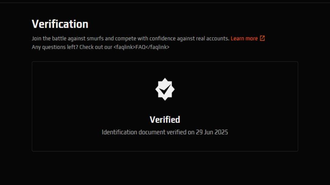 🕒 1000 ELO | FACEIT | Приреєстрований | Немає Prime | Порожній інвентар | 3 шт. в наявності