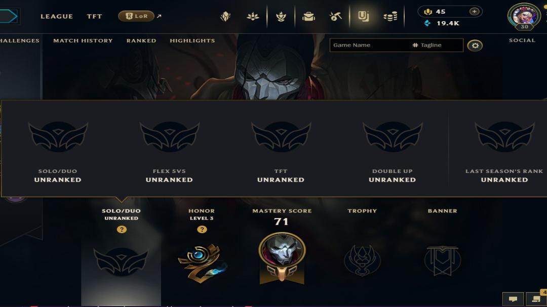 🎮 Акаунт LoL: 34 чемпіони, 4 cкіни, рівень 30 | EU West 🛡