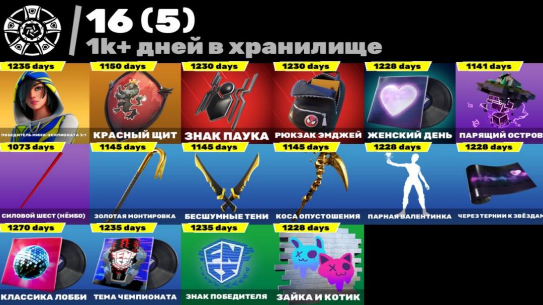 Велика колекція скілів для Battle Royale на PC 🎭🖥