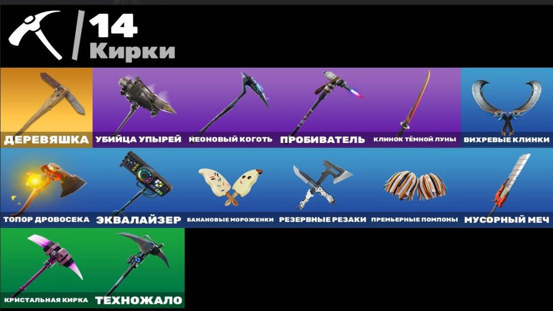 Великий вибір скінів для Battle Royale на ПК!