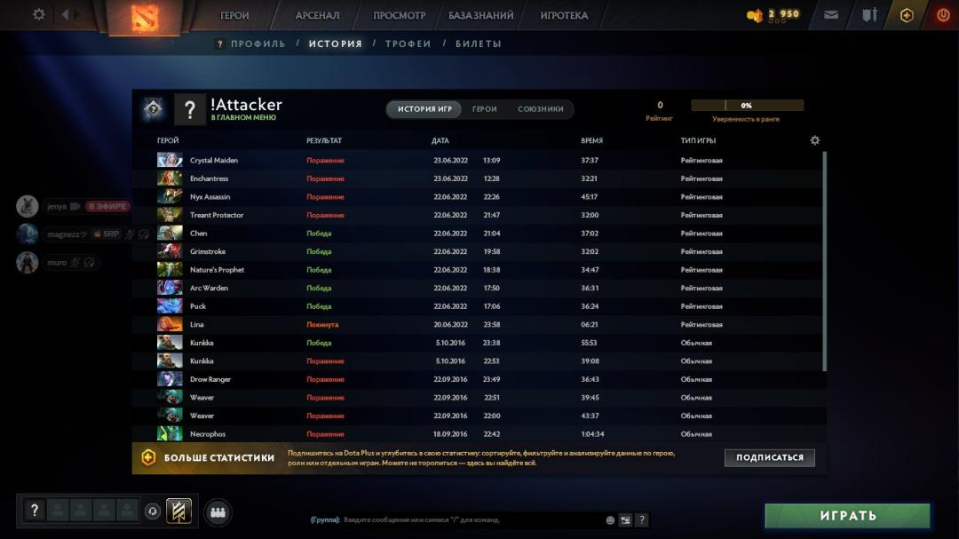 🏆 Акаунт Dota 2 з MMR 3000 та 370 годин гри 🎮