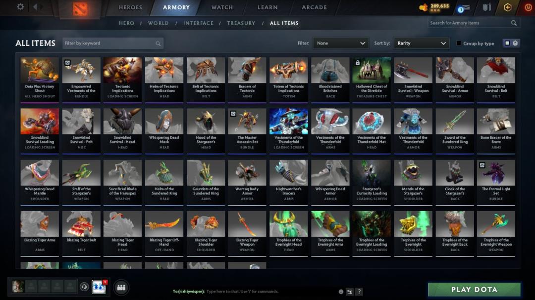 🎮 Dota 2 | MMR: 1 | 🛡 Порядність: 9252 | 🕒 Годин: 650 | ✅ В наявності