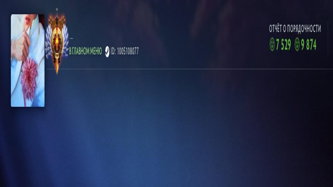 Акаунт Dota 2 з рейтингом 6067 та 8919 годинами гри