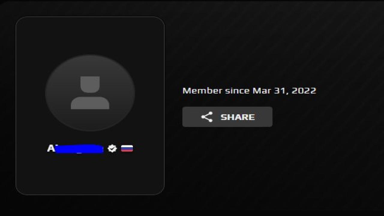 🕒 1000 ELO | FACEIT | Приреєстрований | Немає Prime | Порожній інвентар | 3 шт. в наявності