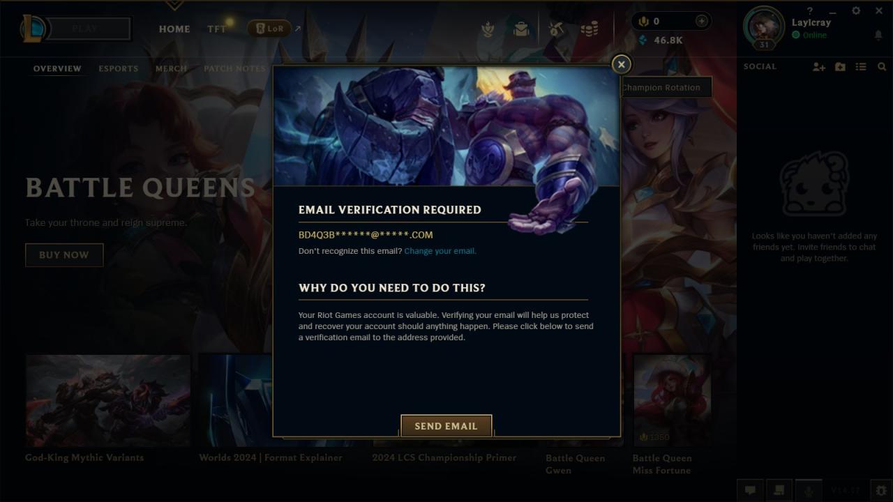 Нове обличчя у League of Legends на EU West!