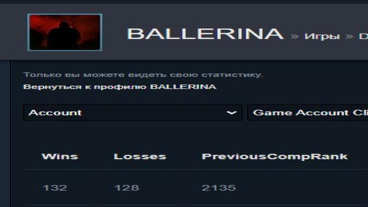 Рейтинг 2135, 316 годин у Dota 2, висока порядність
