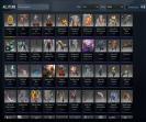 Акаунт з рейтингом 1100 та 3400 годин у Dota 2