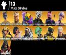 Продається акаунт Fortnite (PC) з 60 скинами 🎮
