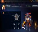 Аккаунт DOTA 2 з MMR 834 і 189 годин гри 🎮