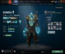 Аккаунт Dota 2 з рейтингом 2180 та 800 годинами гри