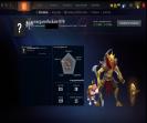 🎮 DOTA 2 акаунт з Рейтингом 4099 ✅ | 190 годин | Порядок 12000 🛡