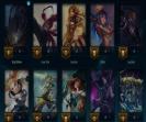 Акаунт LoL EU West 🛡 Рівень 47, 4 Скіни ⭐️ Некласифікований 🎮 В наявності 1 шт.
