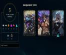Акаунт LoL EU West 🛡 Рівень 47, 4 Скіни ⭐️ Некласифікований 🎮 В наявності 1 шт.