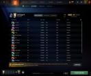 Акаунт з рейтингом 1100 та 3400 годин у Dota 2