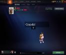 Акаунт Dota 2 з рейтингом та порядністю 8740