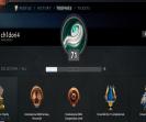 Акаунт Dota 2 з рейтингом 1400 та 4900 годинами гри