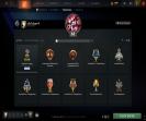 Акаунт з рейтингом 1100 та 3400 годин у Dota 2