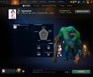 Гравець з рейтингом 261 та 200 годинами у Dota 2