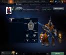 🏆 Аккаунт Dota 2 з MMR 57 | Порядок 10945 | 200 годин 🎮