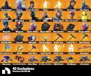 92 скіна для Battle Royale на PC 🎭🖥