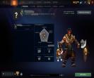 Рейтингований акаунт з 344 MMR та 140 годинами гри