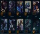 Акаунт LoL EU West 🛡 Рівень 47, 4 Скіни ⭐️ Некласифікований 🎮 В наявності 1 шт.