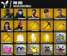 Вражаюча колекція зі 319 скинів на PC Battle Royale