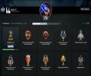 Обліковий запис Dota 2 з рейтингом 4300 та 2964 годинами гри