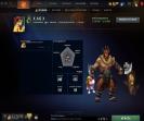 Рейтинговий акаунт Dota 2 з 200 годинами гри та порядністю 10947