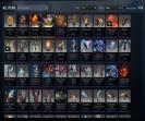 Рейтинговий акаунт Dota 2 з MMR 1700 та 1750 годинами гри