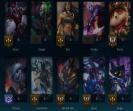 Розкрий світ League of Legends з 56 чемпіонами та 18 скинами!