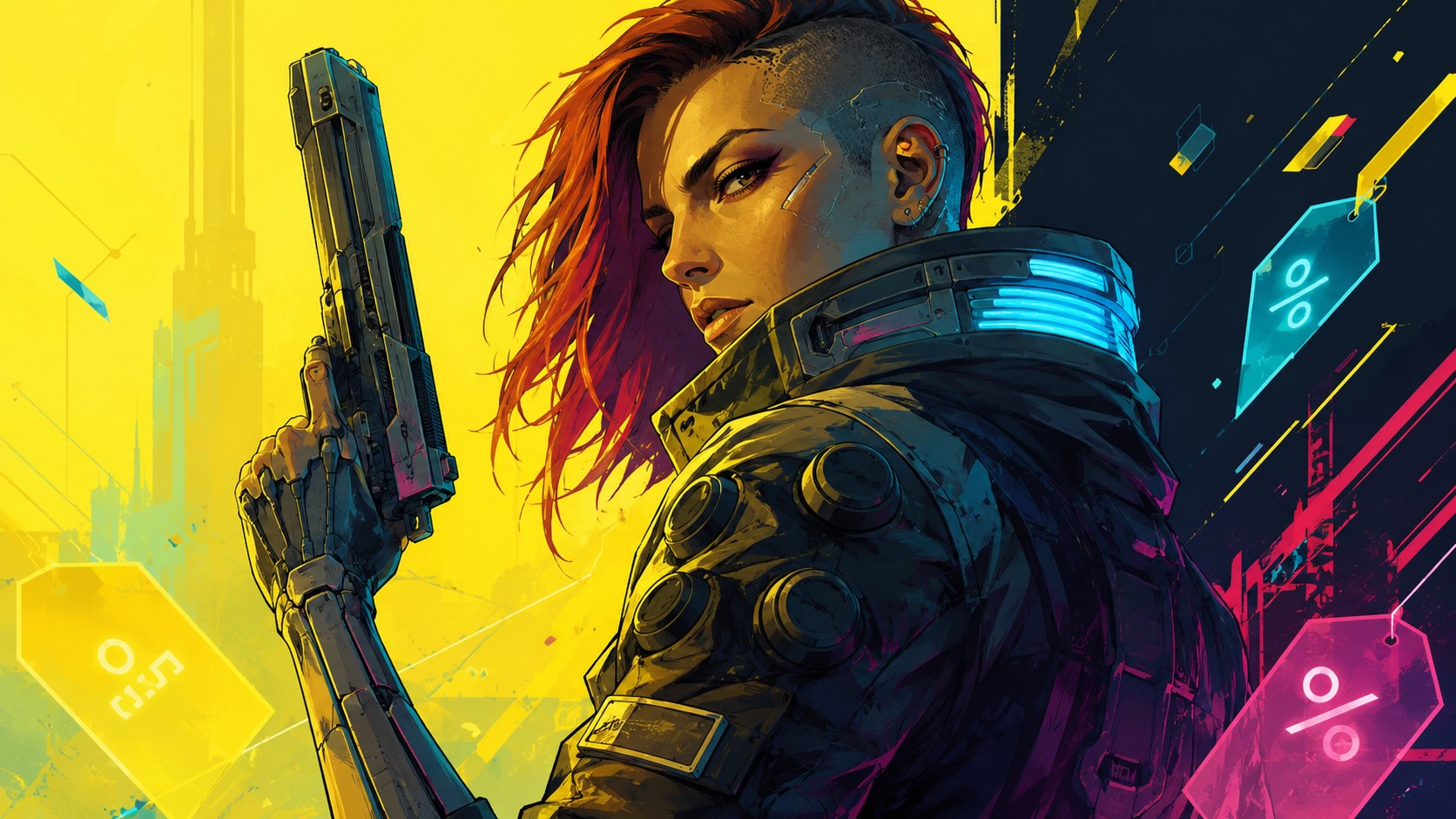 Cyberpunk 2077 продано понад 40 млн копій - news.goranked