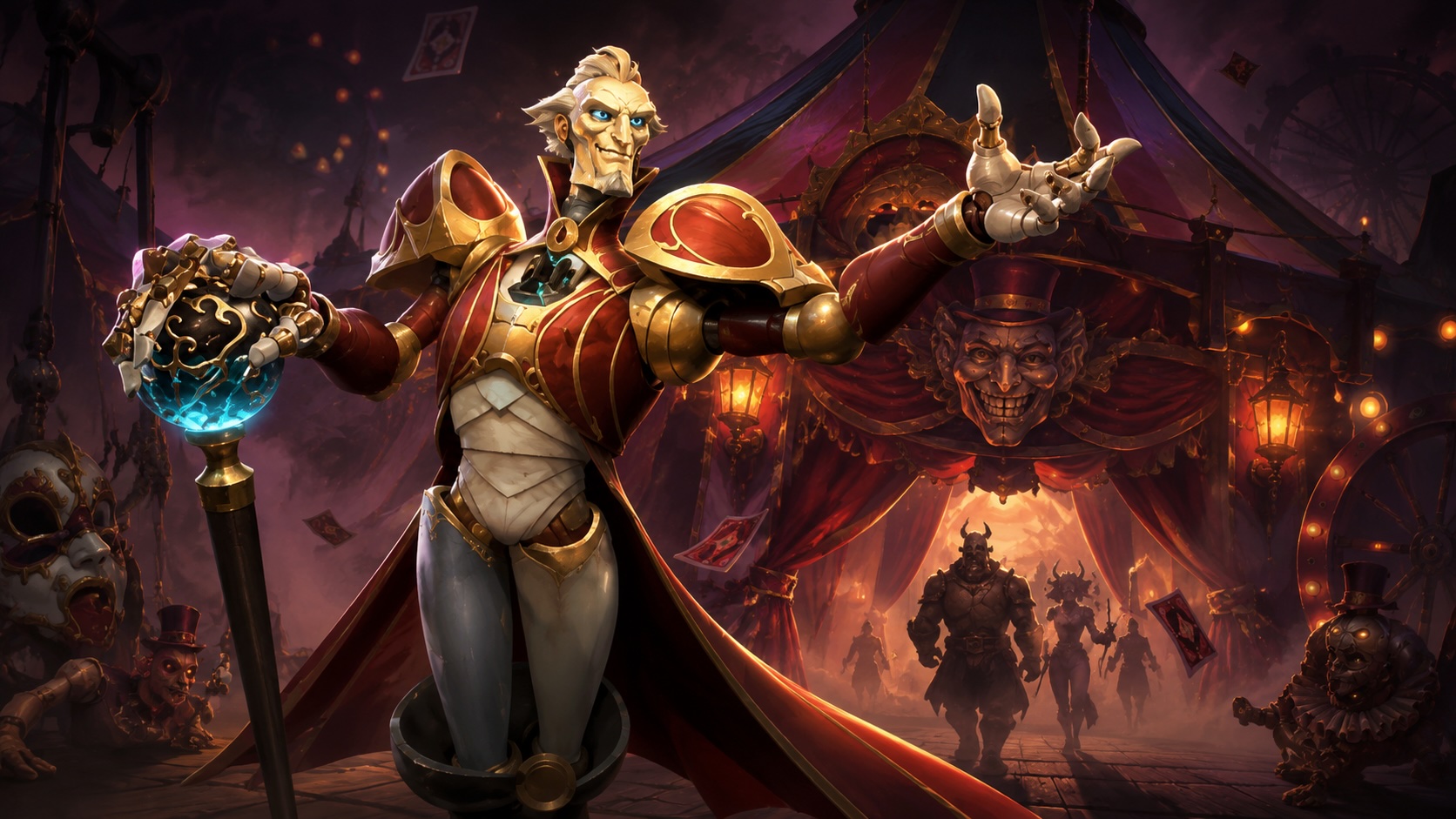 Dota 2 отримала другий розділ Dark Carnival: Midnight Run - news.goranked