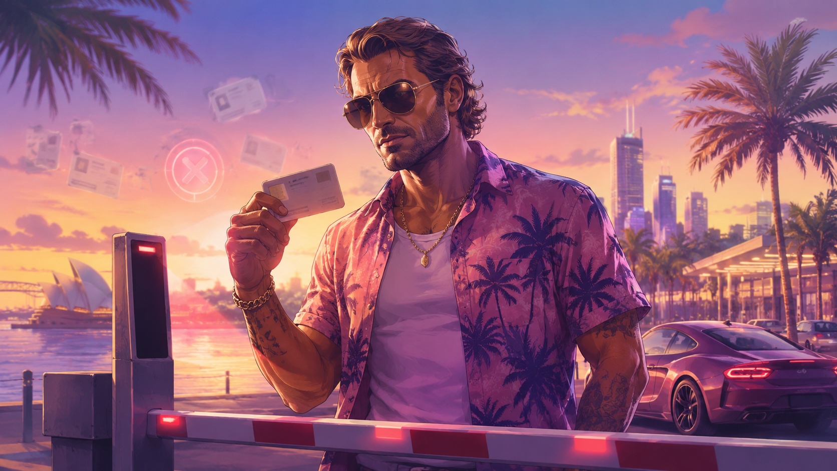 Австралія може вимагати паспорт для входу в GTA 6 - news.goranked