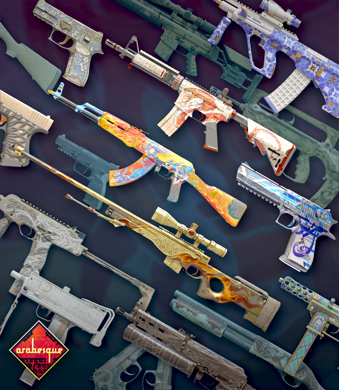 Valve змінює вибух у CS2 і додає дві колекції зброї - news.goranked