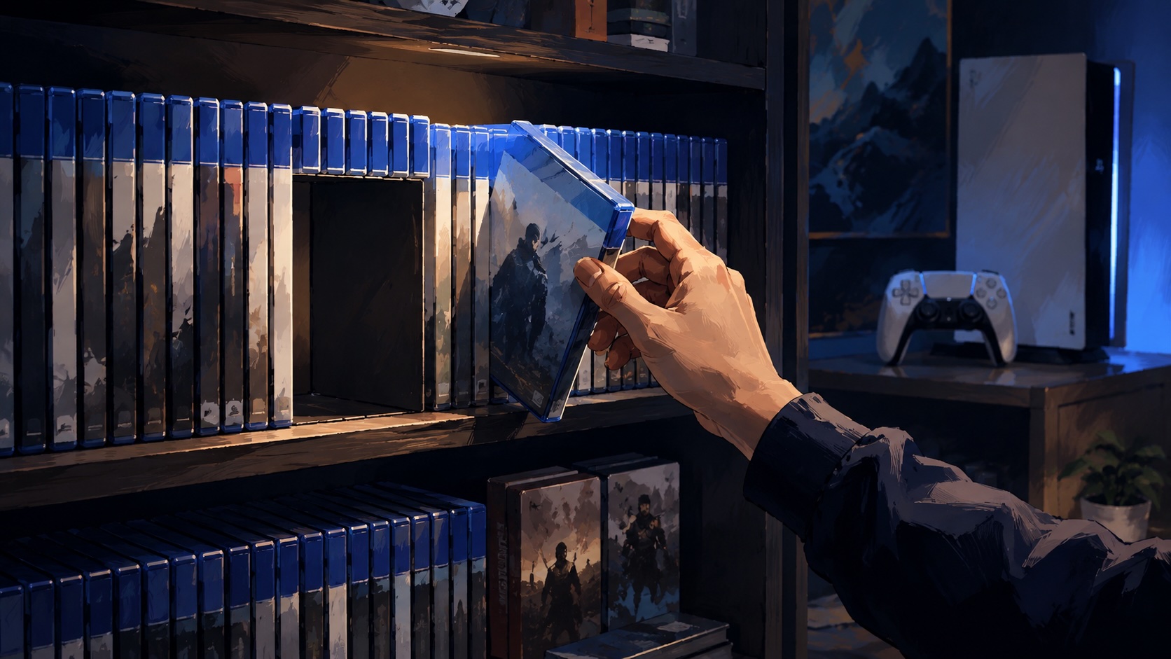 Кодзіма: рішення Sony відмовитись від дисків лякає