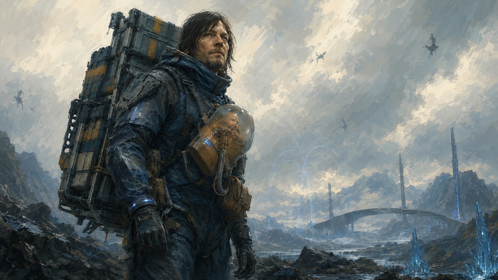 Патч 1.10 для Death Stranding 2 усуває зависання камери