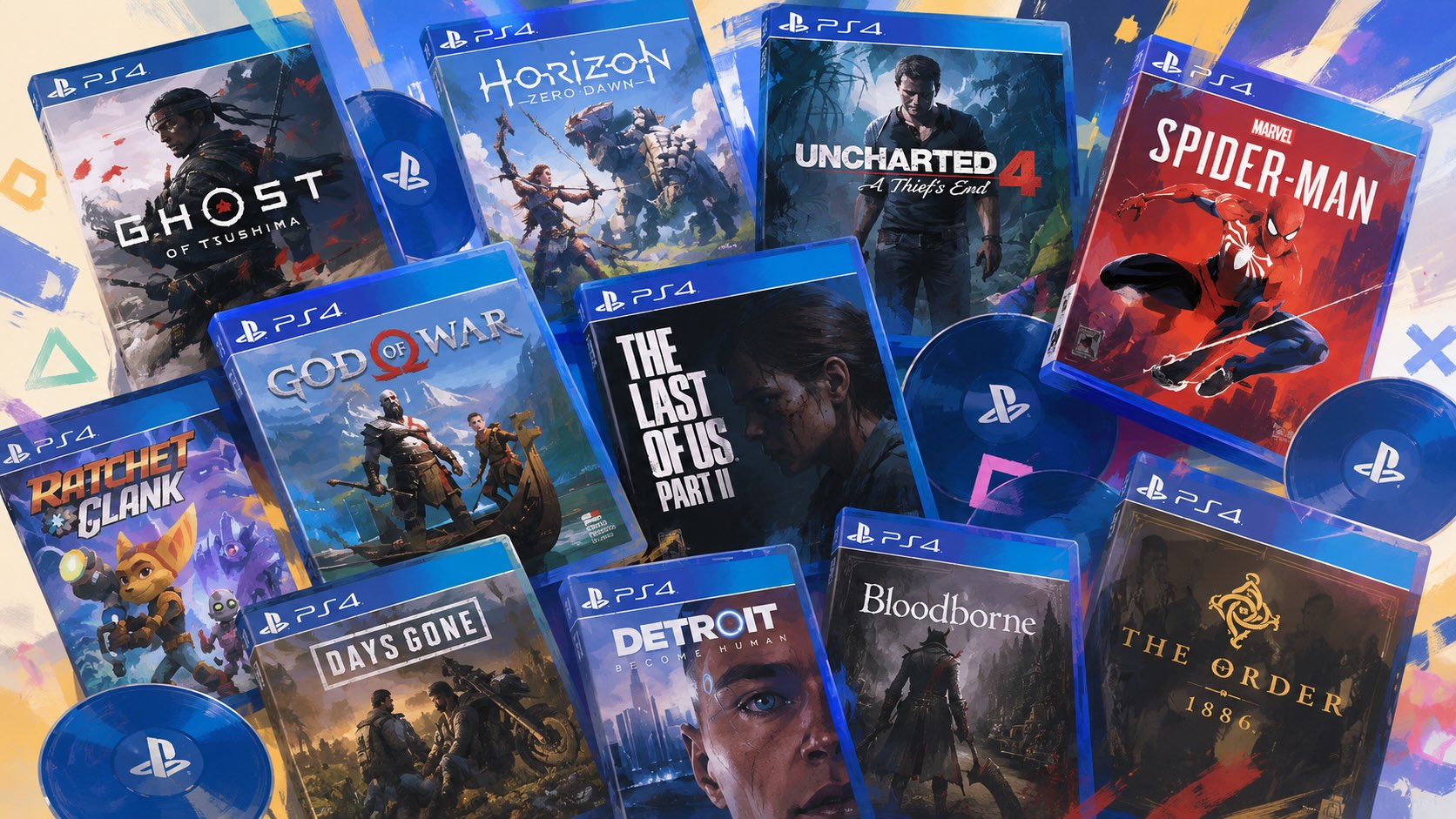 Sony припиняє виробництво дисків PlayStation з січня 2028
