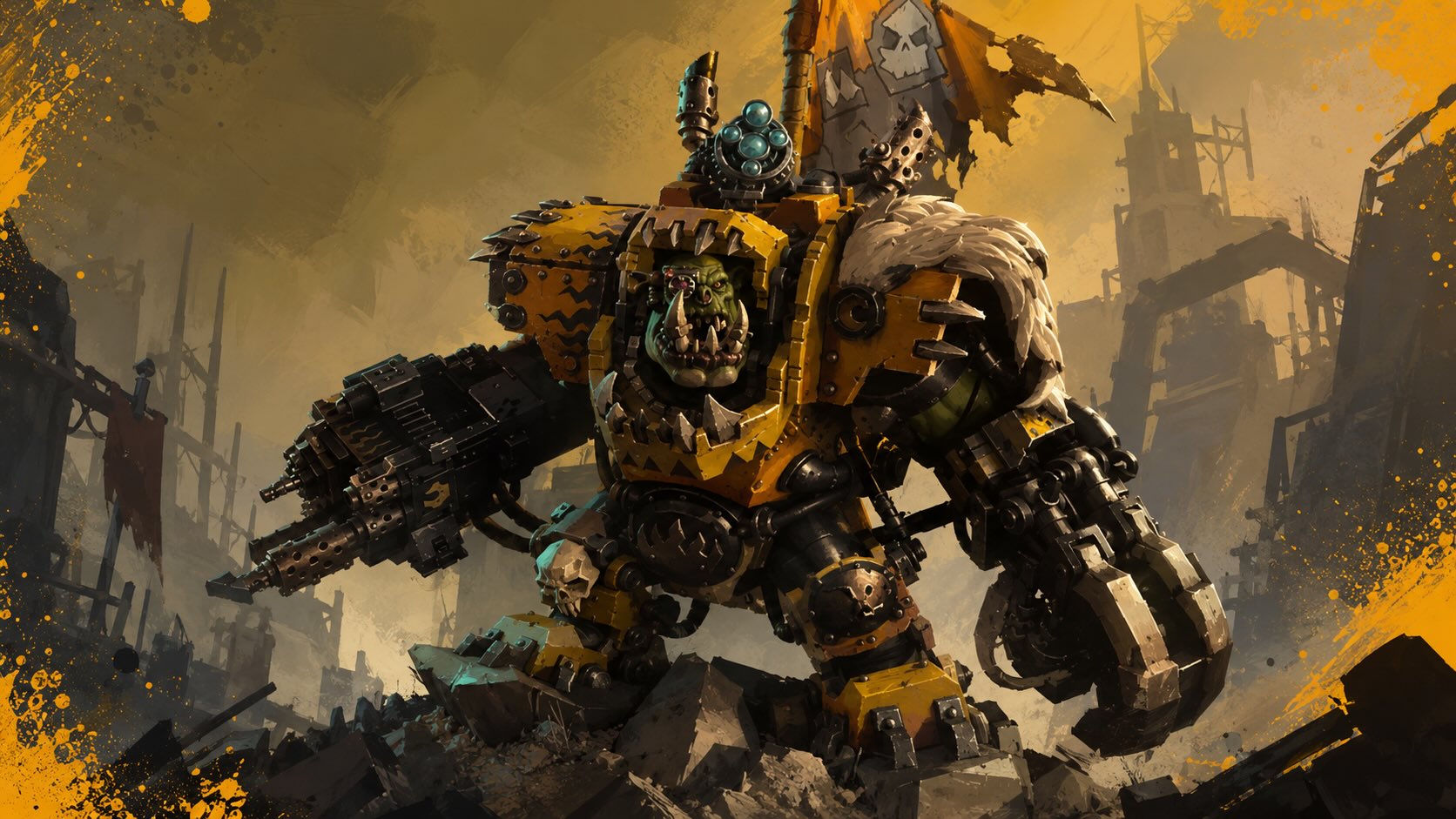 У Total War: Warhammer 40K — орбітальні удари й нескінченні боєприпаси