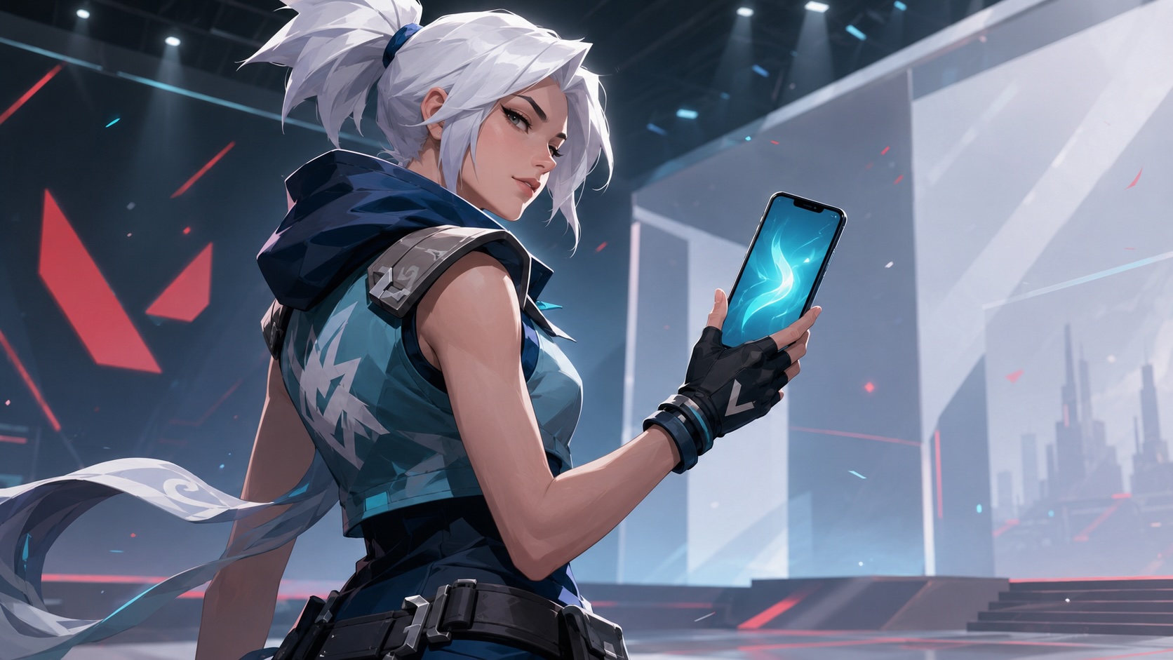На Gamescom помітили англомовний логотип Valorant Mobile - news.goranked